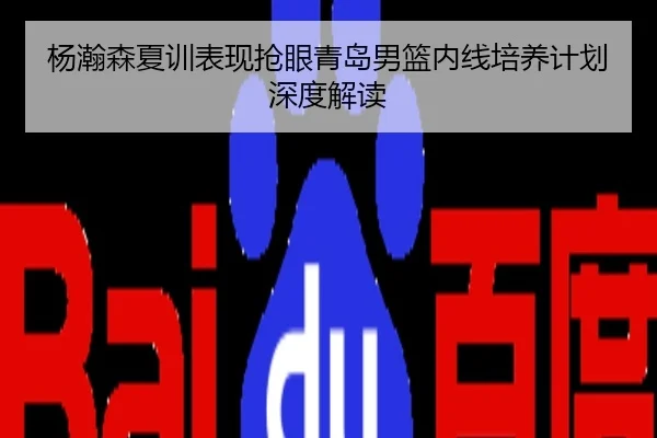 杨瀚森夏训表现抢眼青岛男篮内线培养计划深度解读