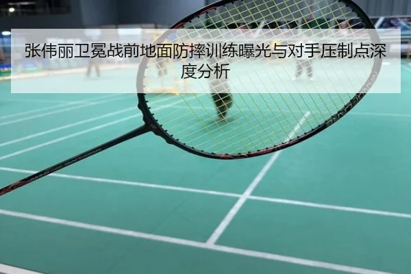 张伟丽卫冕战前地面防摔训练曝光与对手压制点深度分析